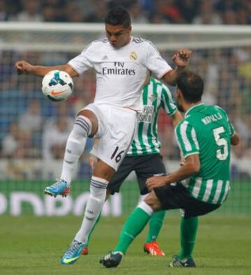 Real Madrid - Betis. Casemiro.