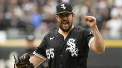 Carlos Rod&oacute;n tuvo su mejor temporada como profesional en 2021 al registrar un ERA de 2.37 luego de abrir 24 partidos para los Chicago White Sox.