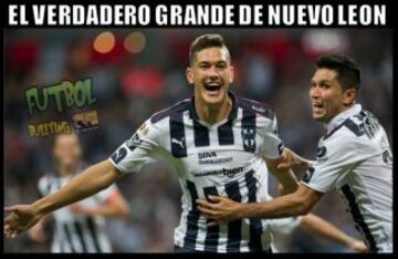 Monterrey se lleva el Clásico Regio y Tigres los memes