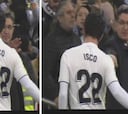 El feo de Isco a Chendo