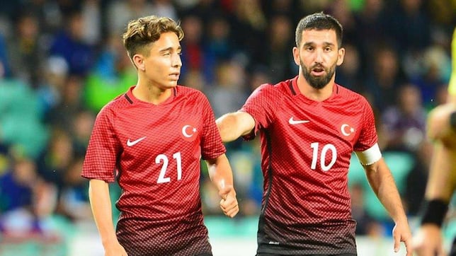 Arda Turan resucita a un viejo anhelo del Madrid