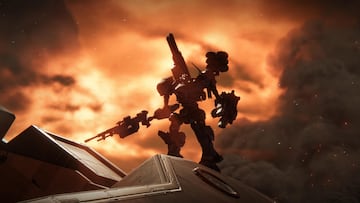 Armored Core 6: Fires of Rubicon diferencias similitudes Elden Ring