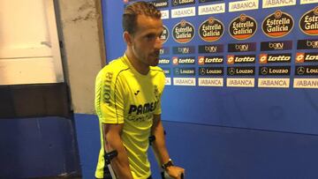 Soldado se rompe el cruzado y estará seis meses de baja