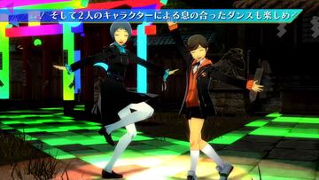 Captura de pantalla - Persona 3: Dancing Moon Night (PS4)