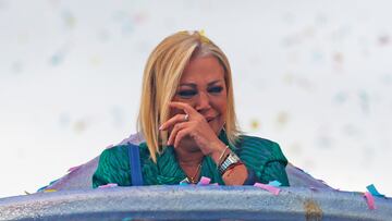 Belén Esteban durante el estreno del nuevo programa de TVE 'La familia de la tele', a 5 de mayo de 2025, en Madrid (España)
TELEVISIÓN;PROGRAMA;GENTE
Jose Velasco / Europa Press
05/05/2025