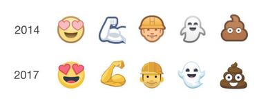 Estos son los nuevos emojis para Facebook que ya puedes usar
