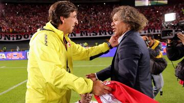 Santa Fe salió campeón gracias a Gustavo Costas.