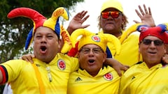 ¡Vamos Colombia! La Selección recibe el apoyo de Barranquilla