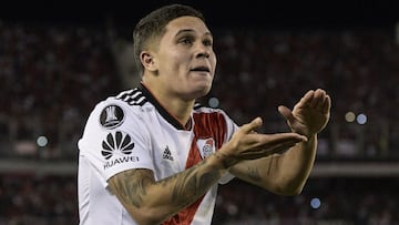 En una conferencia de prensa con su Selección, el volante colombiano reveló lo que ya era un secreto a voces hace semanas: "En los próximos días se hará oficial".