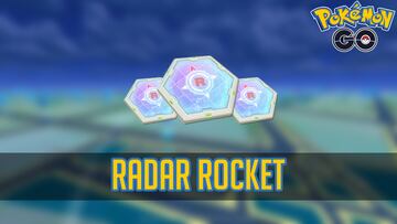 pokemon go radar rocket como se consigue