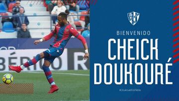 Doukour&eacute; ha fichado por el Huesca.