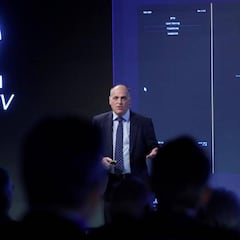 Tebas presentó la app de LaLiga: "No obligamos a estar a nadie"