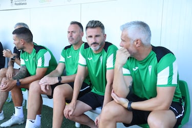 Ania: “La expulsión desvirtúa el partido”