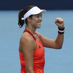 Muguruza: "Tengo ganas de competir de nuevo en pista dura"