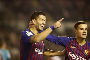 Luis Suárez opens the scoring. Min.10