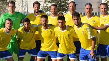 El filial del Málaga supera al nuevo Cádiz de Alvaro Cervera