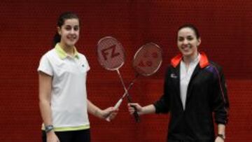 Carolina Martín y Beatriz Corrales.