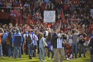 Mirandés-Leganés.