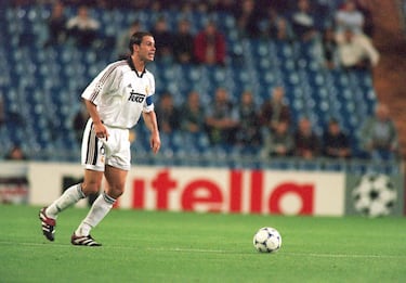 Centrocampista | Rendimiento: 228 partidos y 5 goles | Palmarés: dos Champions League, dos Ligas, una Supercopa de España y una Copa Intercontinental. 