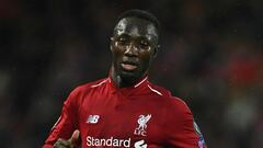 Liverpool's Naby Keita named in Guinea's AFCON squad