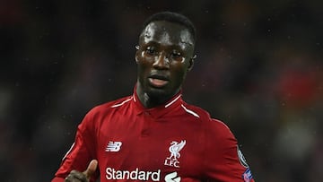 Liverpool's Naby Keita named in Guinea's AFCON squad