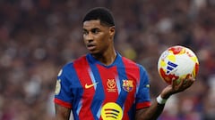 Barcelona push for Marcus Rashford deal but don’t want to pay agreed fee