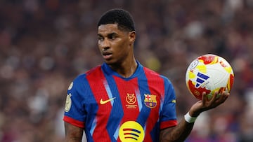 Barcelona push for Marcus Rashford deal but don’t want to pay agreed fee