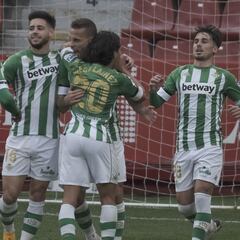 Resumen y goles del Sporting vs. Betis de la Copa del Rey