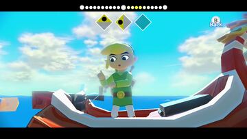 Captura de pantalla - The Legend of Zelda: Wind Waker HD (WiiU)