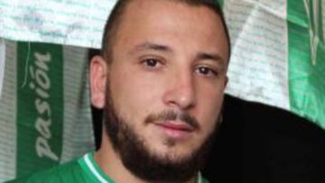 Nabil Ghilas, delantero del Córdoba.