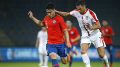 Felipe Mora sería el reemplazante de Castillo en Pumas