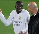 Zidane amplía la lista con cuatro jugadores del Castilla; Mendy, KO