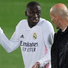 Zidane amplía la lista con cuatro jugadores del Castilla; Mendy, KO