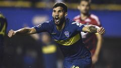 Boca, líder de su grupo después de ganar a Paranaense