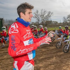 Álex Márquez: "Un quinto año en Moto2 motivaba algo menos"