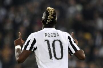 Los mil peinados de Pogba