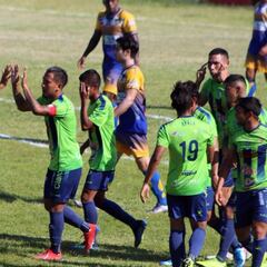 Resumen jornada 12 de la Liga Mayor de El Salvador