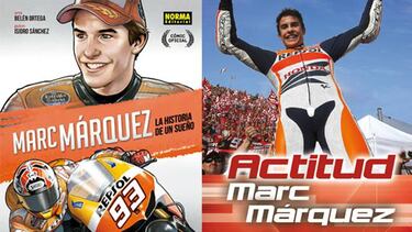 Equípate como el campeón de Moto GP, Marc Márquez