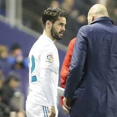 Isco reabre su caso