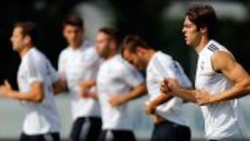 Volvieron los internacionales y sólo Iker trabajó con el grupo