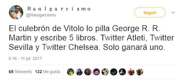 Las redes sociales se vuelven locas con el 'caso Vitolo'