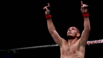 El peleador ruso Khabib Nurmagomedov est&aacute; listo para regresar a la UFC y quiere tres peleas en un a&ntilde;o para demostrar que es el mejor.