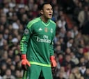 Keylor Navas suma 874 minutos sin encajar gol en el Bernabéu