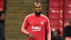 "Es cosa de tiempo ver en el mejor nivel a Vidal en Barcelona"