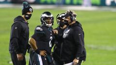 El entrenador de los Eagles reconoci&oacute; que Jalen Hurts le dio la chispa que buscaba a su equipo, pero que la victoria fue por la &ldquo;resilencia del equipo&rdquo;.