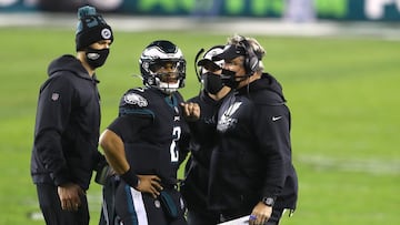El entrenador de los Eagles reconoció que Jalen Hurts le dio la chispa que buscaba a su equipo, pero que la victoria fue por la “resilencia del equipo”.