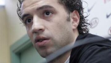 <b>CULPA DE TODOS.</b> El jugador atlético quiso restarle responsabilidad a su compañero Pablo de la derrota ante el Real Madrid.