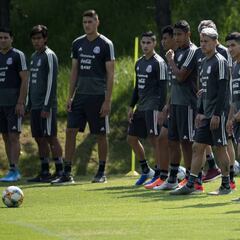 Los siete datos de la Selección Mexicana en la Fecha FIFA