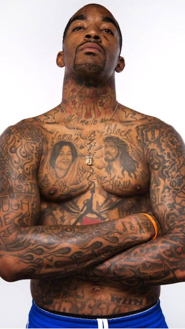 Los tatuajes más salvajes de las NBA Finals 2018