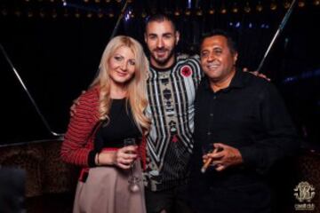 La última gran fiesta de Benzema